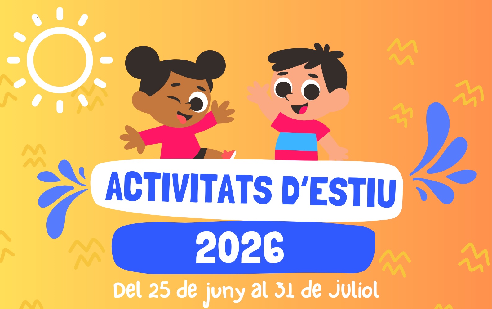 Imatge de la notícia: Obertes les inscripcions per a les activitats esportives d’estiu 2026